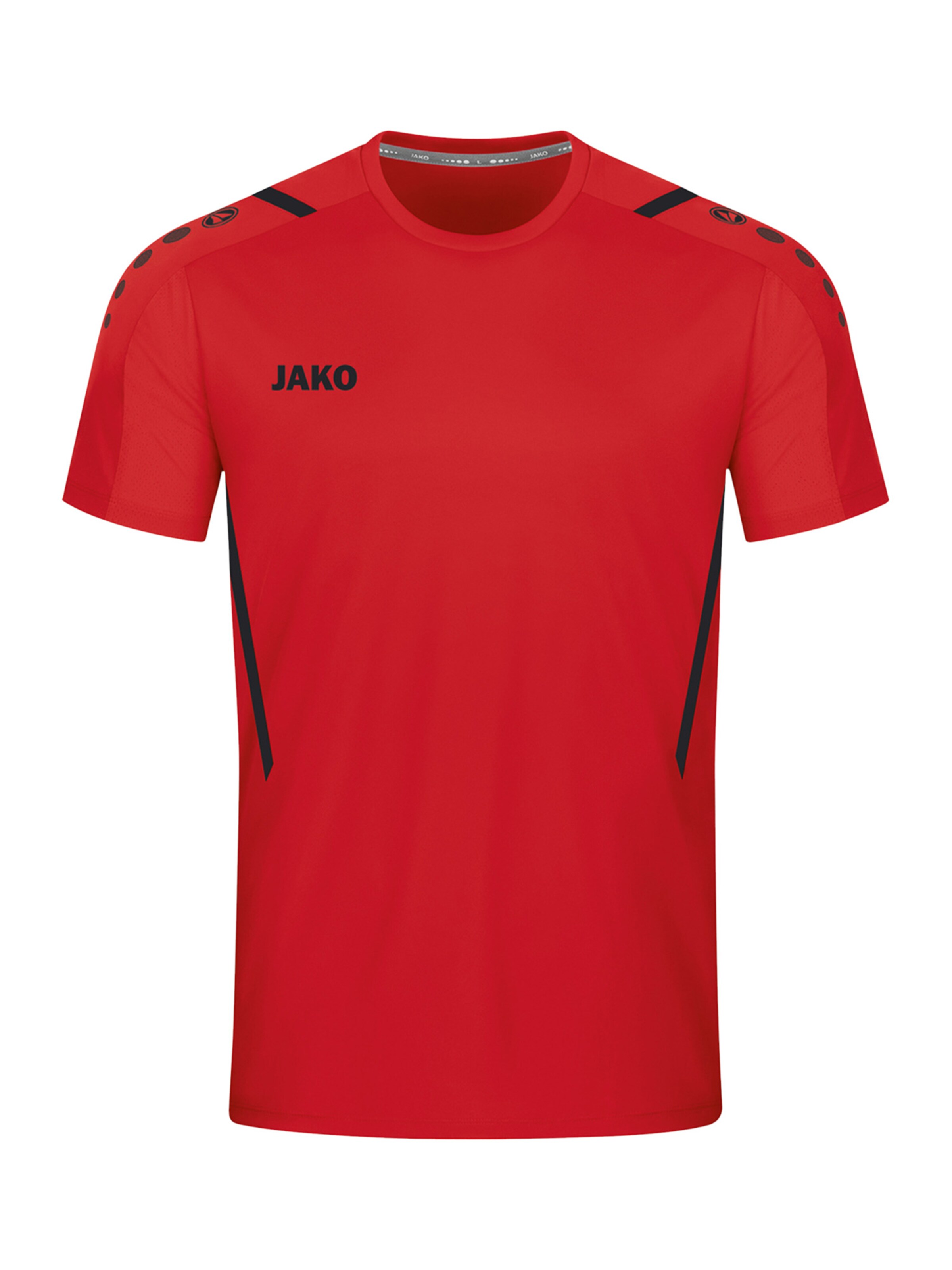JAKO Funktionsshirt 'Challenge' in Rot: Vorderseite
