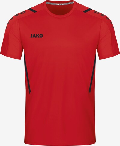 JAKO Functioneel shirt 'Challenge' in de kleur Rood / Zwart, Productweergave