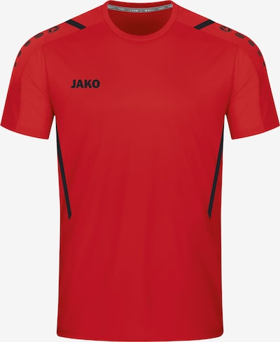 JAKO T-Shirt fonctionnel 'Challenge' en rouge / noir, Vue avec produit