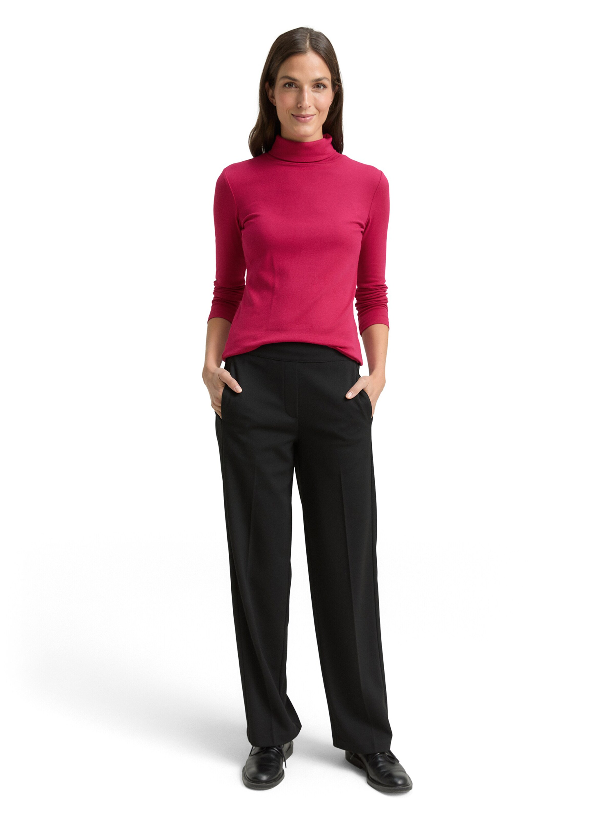 TOM TAILOR T-shirt i rosa