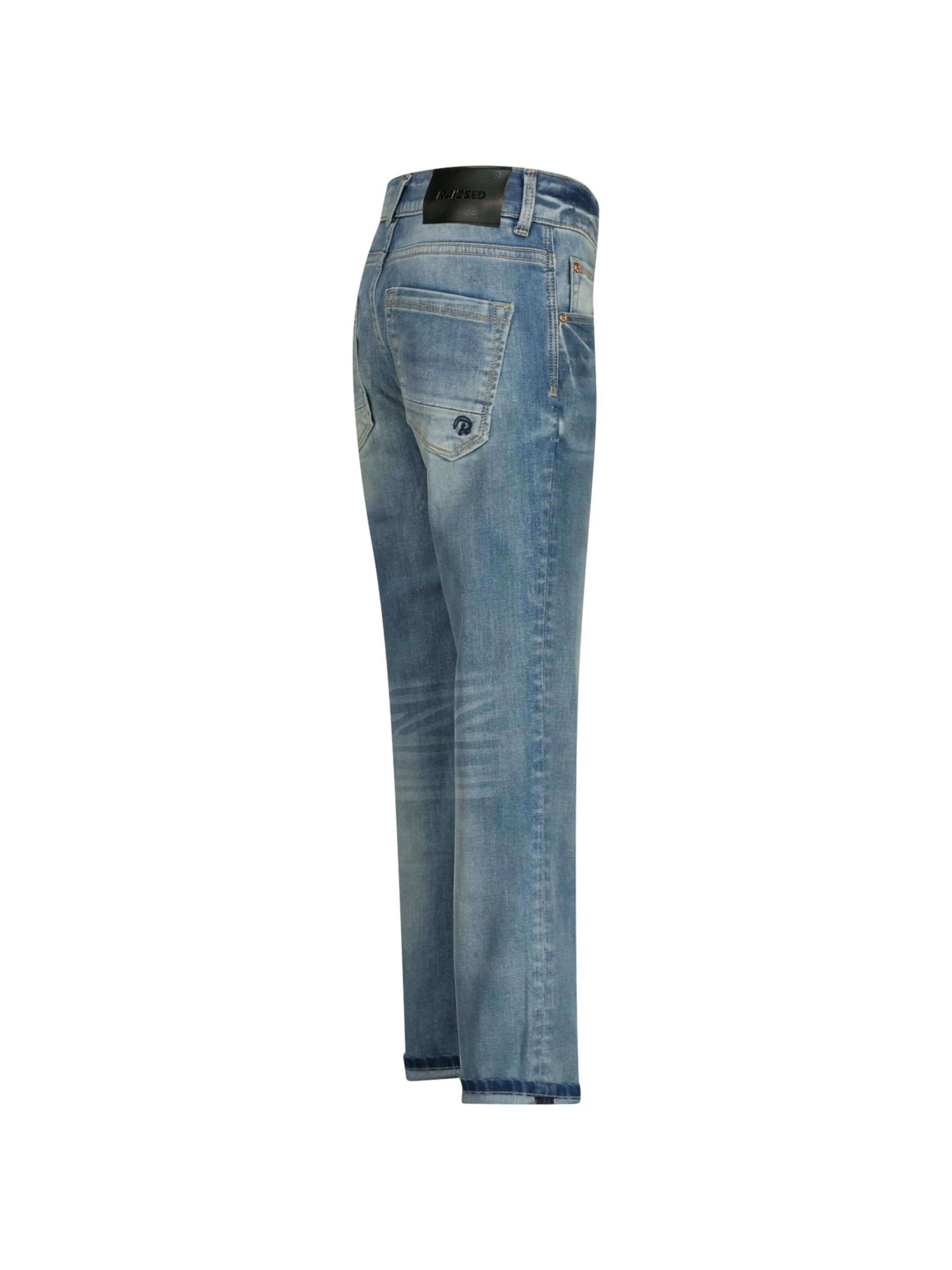 Raizzed Baggy Jeans in Blauw