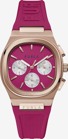 FURLA Analog Watch in Purple: front