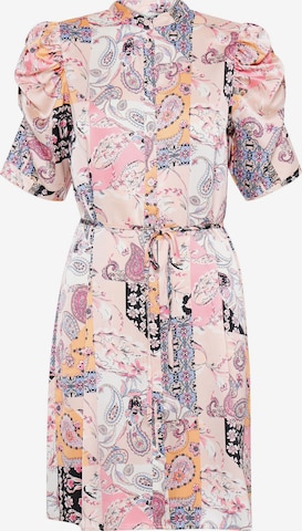 ICHI Blousejurk in Roze: voorkant