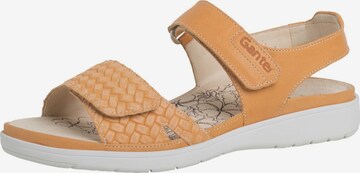 Ganter Sandals in Orange: front