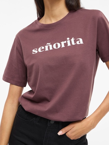 VILA Shirts 'VISYBIL' i lilla