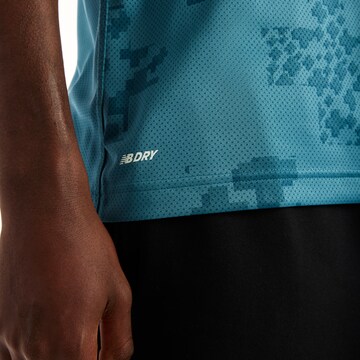 new balance Funktionsshirt in Blau