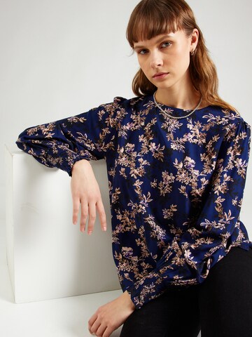 Claire Blouse 'Roda' in Blauw