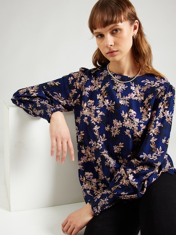 Claire Bluse 'Roda' in Blau