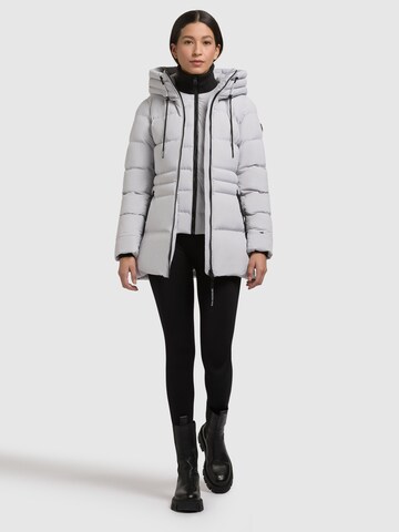 khujo Winter jacket 'MATLA' in Grey