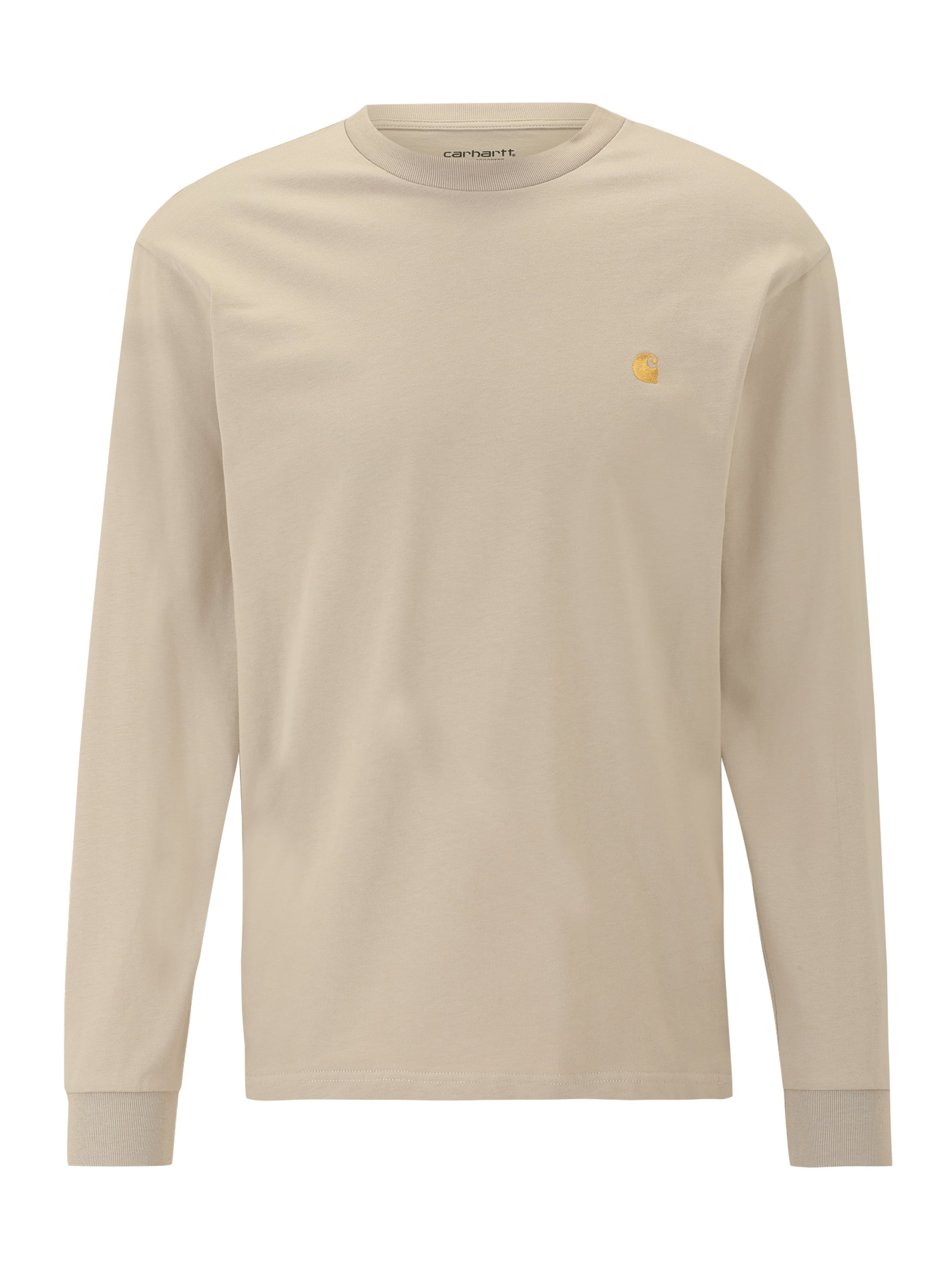 Carhartt WIP Särk 'Chase', värv pruun: eest vaates