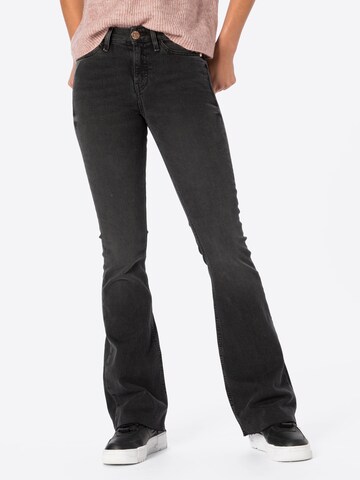 River Island Flared Jeans 'AMELIE' in Zwart: voorkant