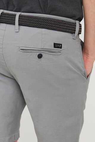 INDICODE JEANS Regular Chinoshorts 'LOZANO' in Grau