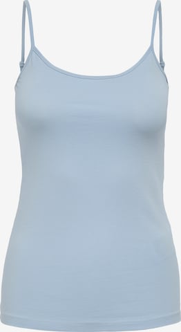 JDY Топ 'JDYAVA' в синьо: отпред