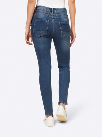 heine Skinny Jeans in Blauw