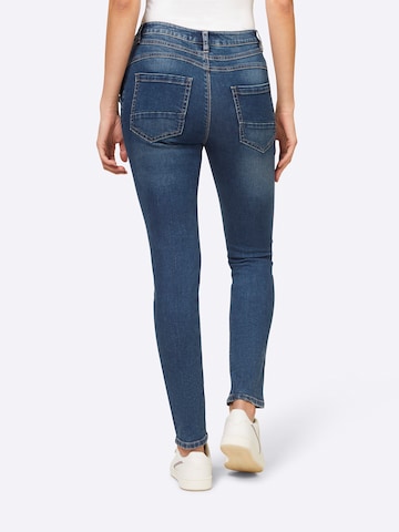 Skinny Jeans di heine in blu