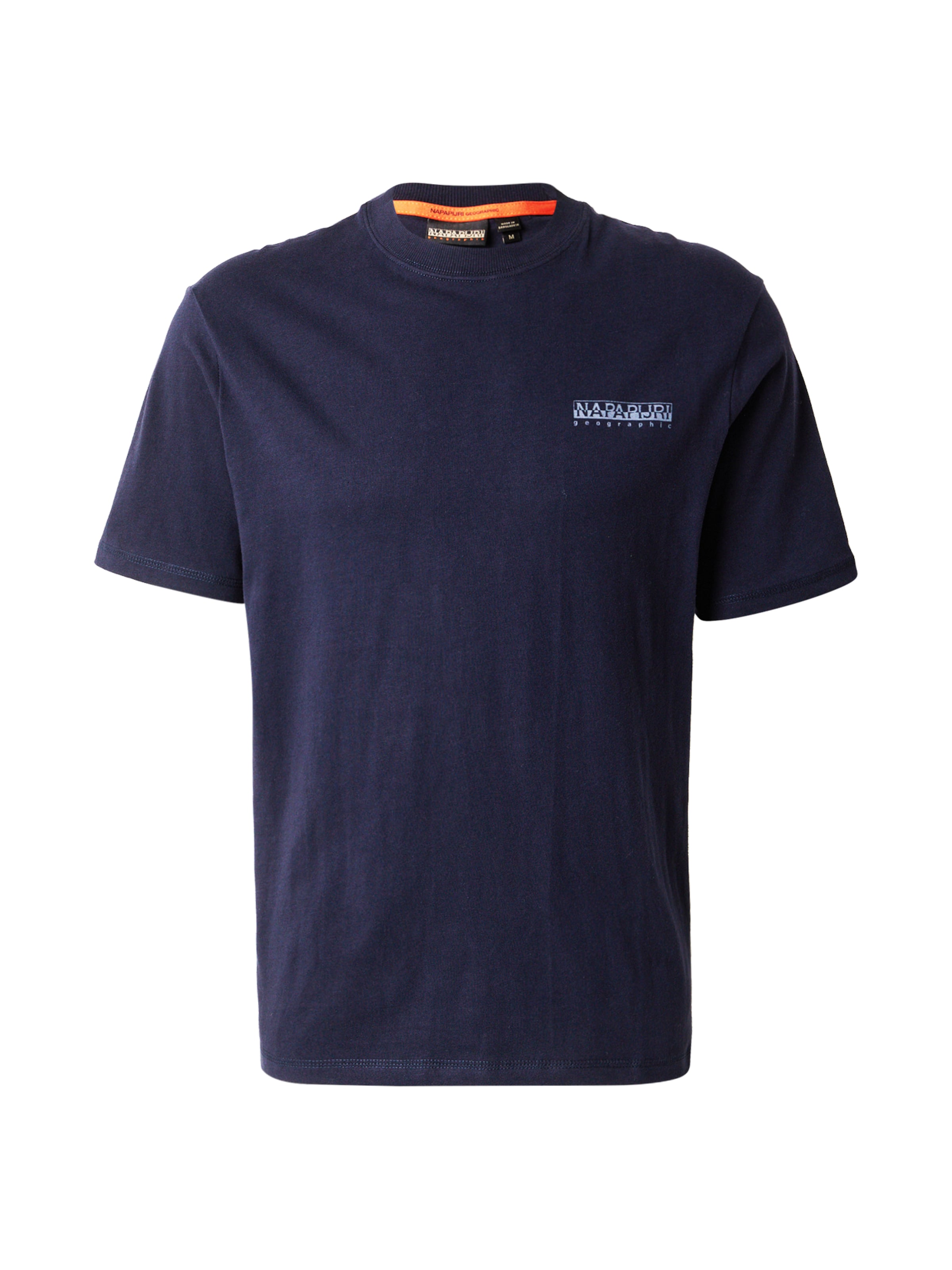 NAPAPIJRI Μπλουζάκι σε μπλε: μπροστά