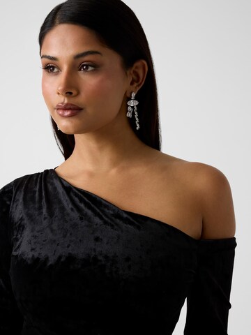 GUESS Shirt Bodysuit in Black