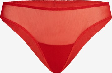 TEYLI - Cueca 'Tati' em vermelho: frente