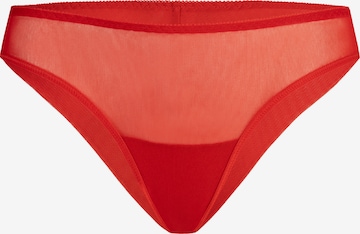 Slip 'Tati' TEYLI en rouge : devant