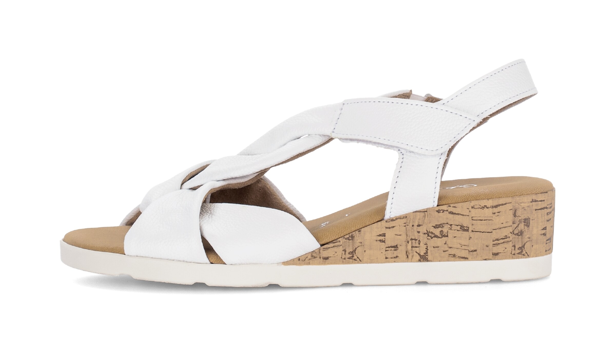 GABOR Sandale in Weiß