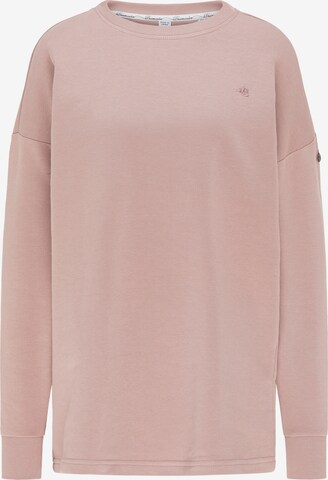 DreiMaster Vintage Sweatshirt in Pink: front