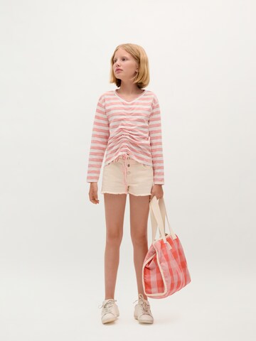 Scalpers Performance Shirt ' ' in Pink: front
