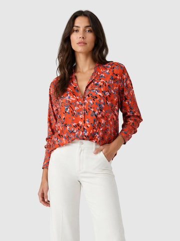 Camicia da donna '10290870' di VERO MODA in rosso