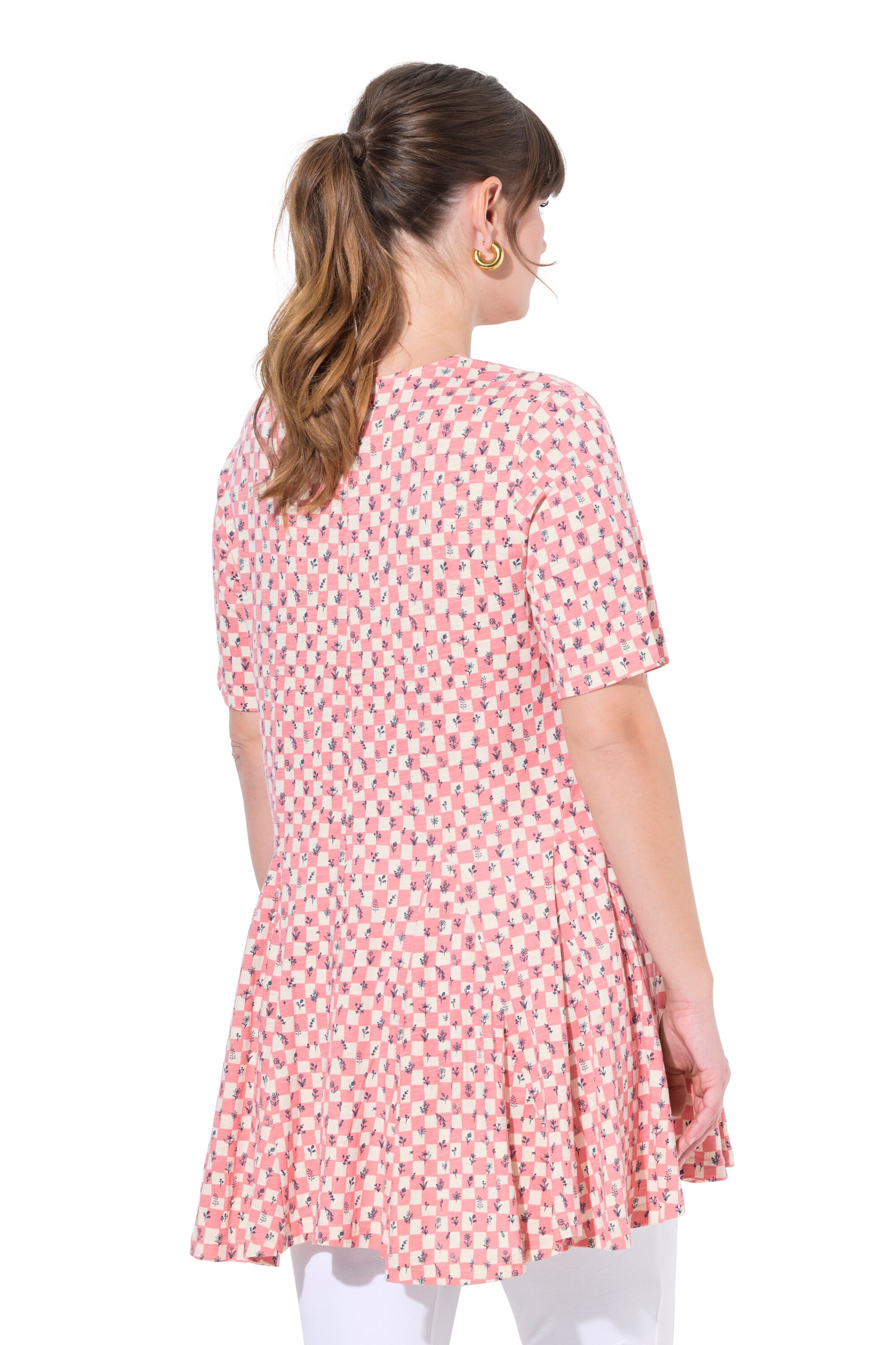 Ulla Popken Shirt in Pink