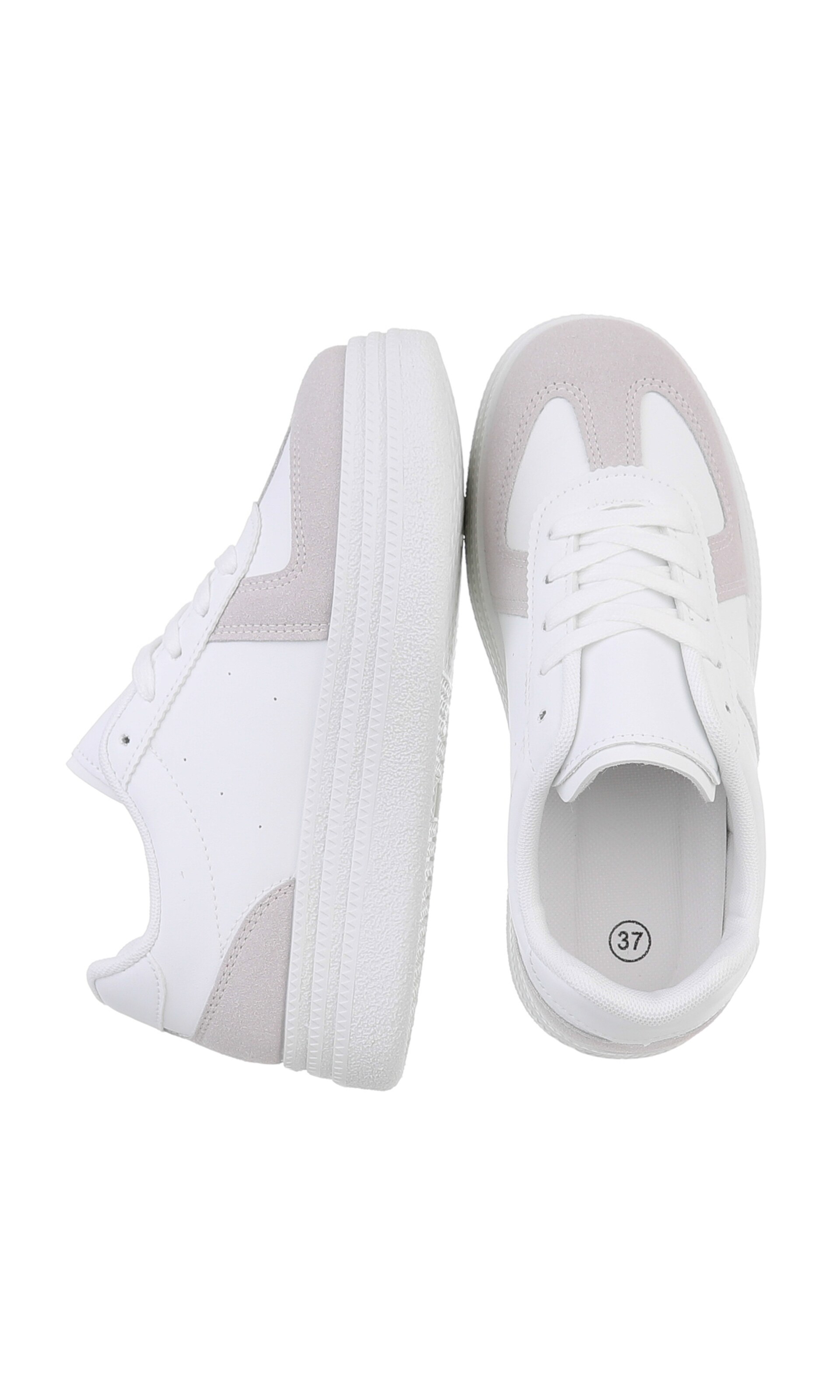 Ital-Design Sneakers in White