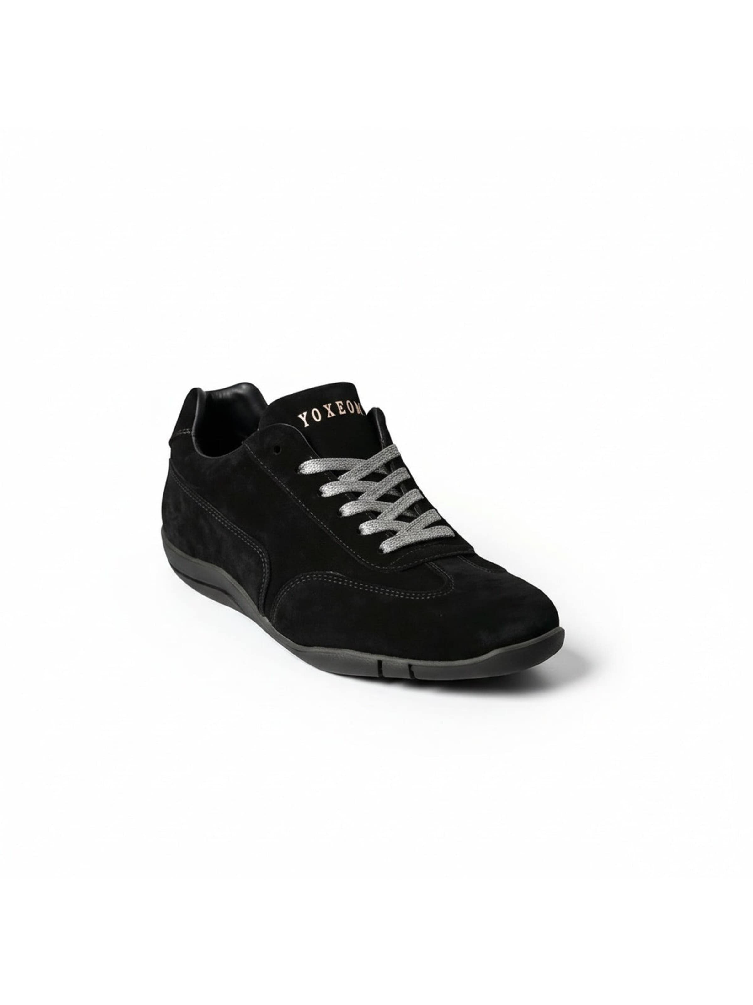 Yoxeone - Zapatos con cordón 'Helle Nice Shoes' en negro: frente