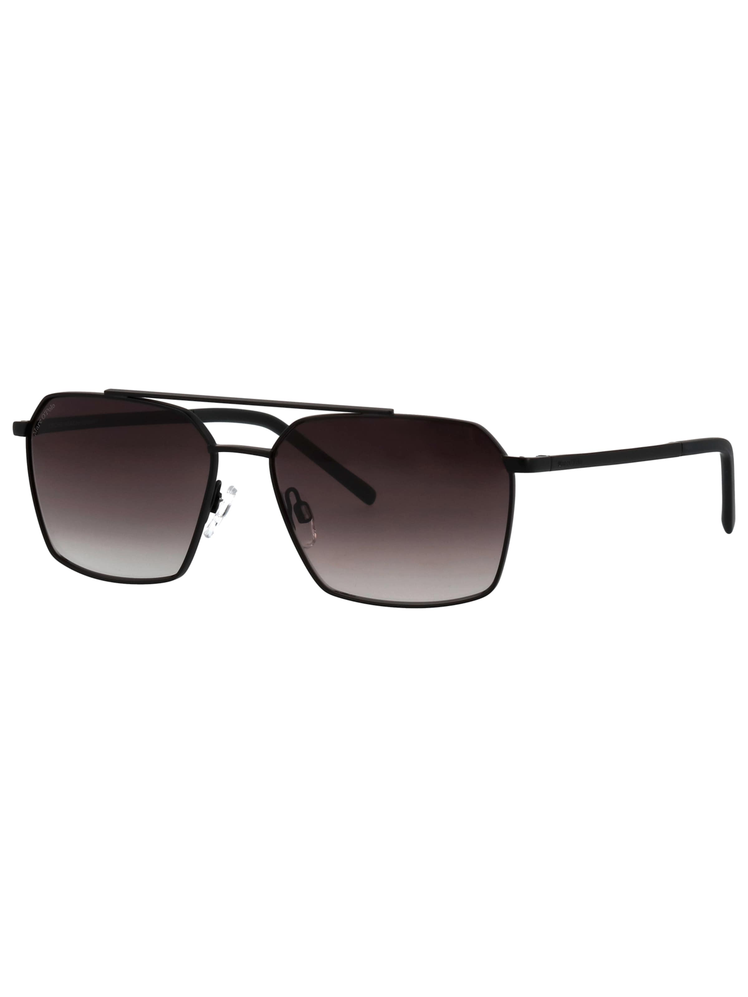 Marc O'Polo EYEWEAR Sonnenbrille‌‌‌‌‌‌ in Schwarz: Vorderseite