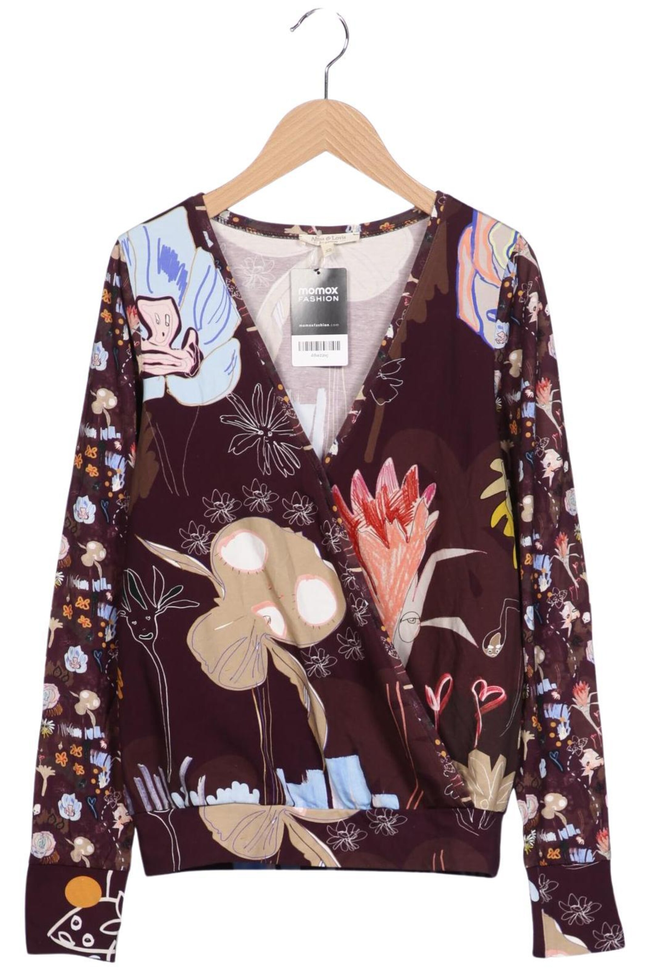 Alma & Lovis Top & Shirt in XS in Mixed colors: front