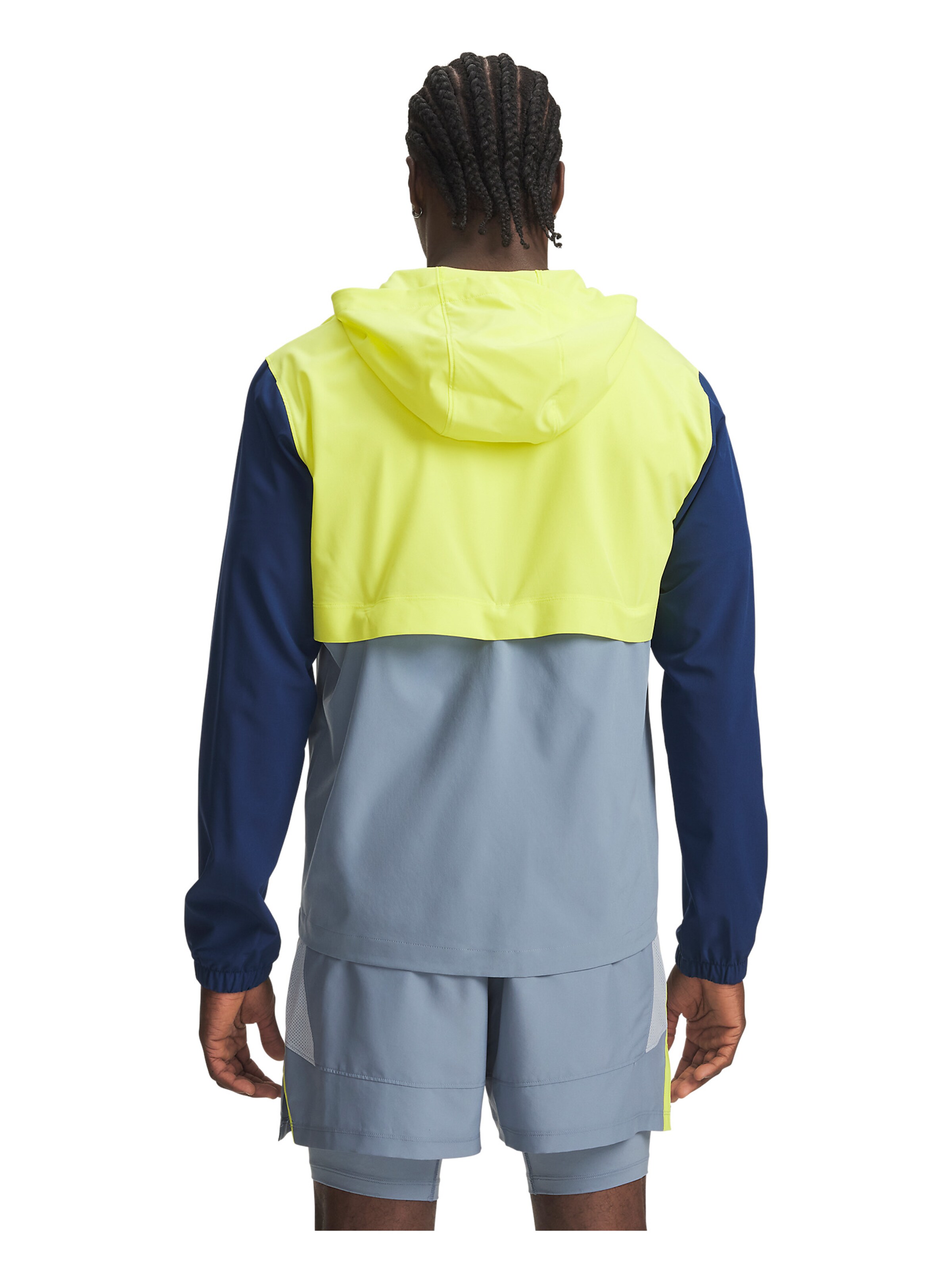 UNDER ARMOUR Sportjas 'Velociti' in Blauw