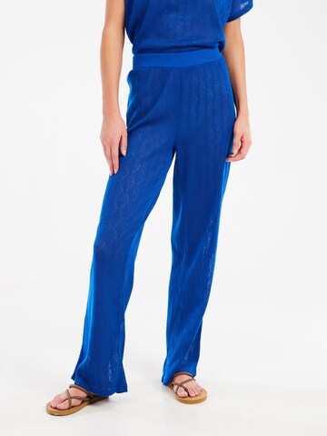 PROTEST Regular Trousers 'PRTIssy' in Blue