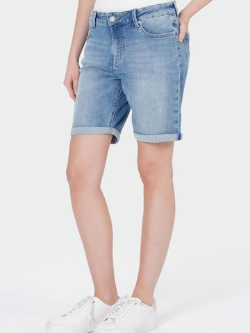 M.O.D MIRACLE OF DENIM regular Jeans i blå