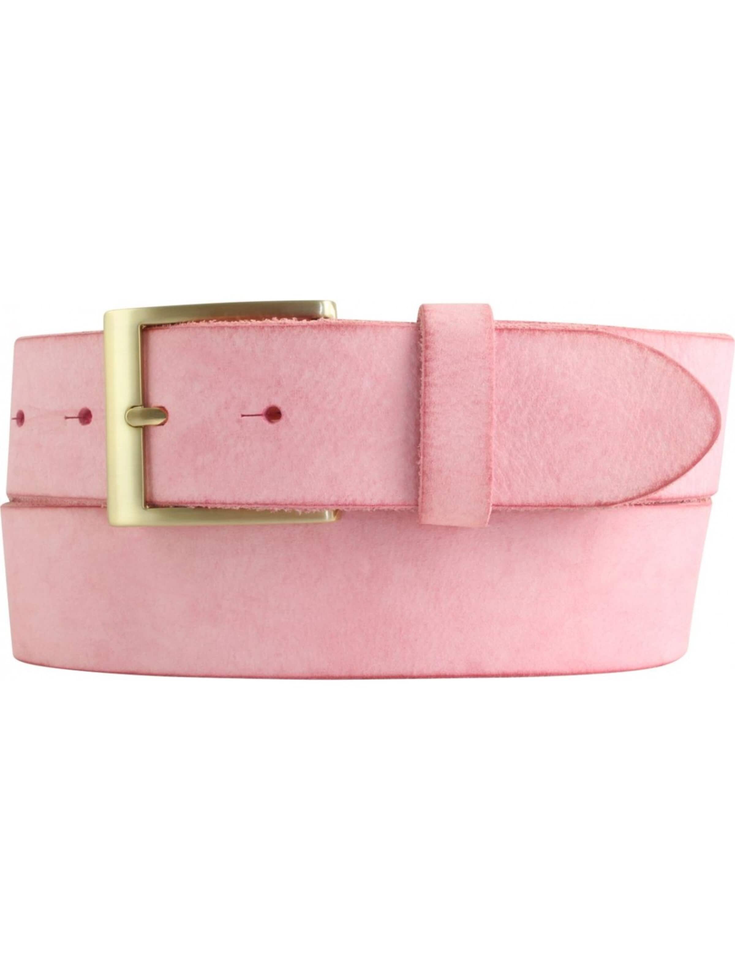 BELTINGER Gürtel 'Savona'‌‌‌‌‌‌‌‌‌ in Pink: Vorderseite