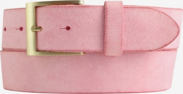 BELTINGER Gürtel 'Savona' in Pink: Vorderseite