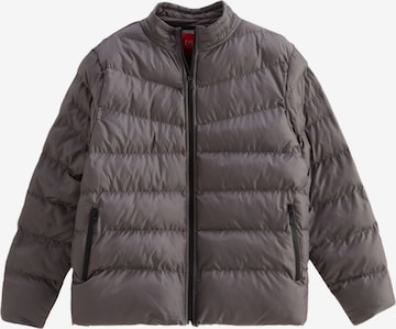 D’S Damat Tussenjas in Grijs: voorkant