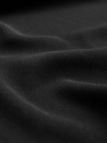 The Set Wide Leg Hose in Schwarz