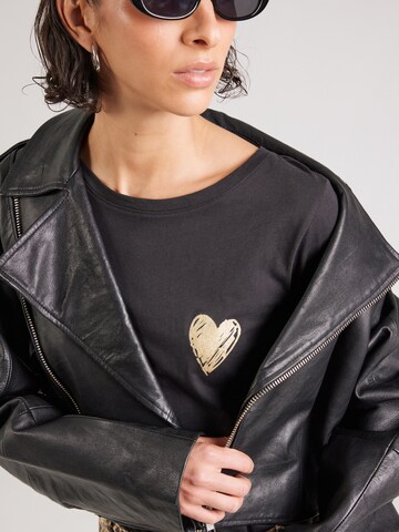 Maglietta 'Maggie' di ABOUT YOU in nero
