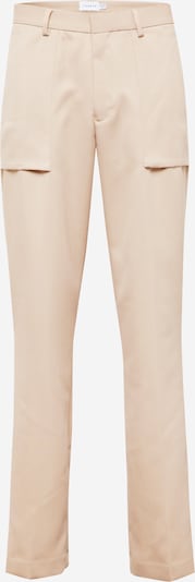 TOPMAN Pantalón chino en beige claro, Vista del producto