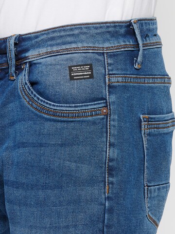 KOROSHI Regular Jeans in Blau