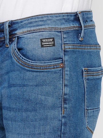 KOROSHI Regular Jeans in Blau