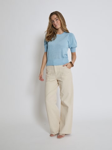 Pullover 'Liv' di minus in blu
