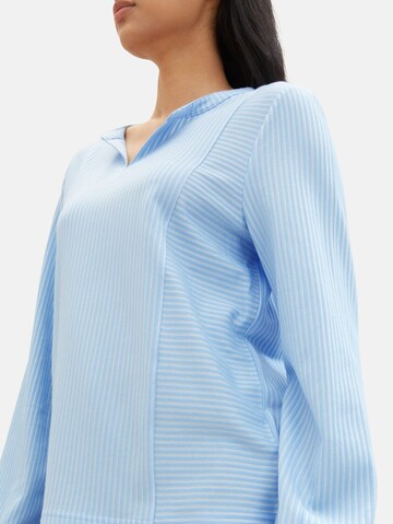 Camicia da donna di TOM TAILOR in blu