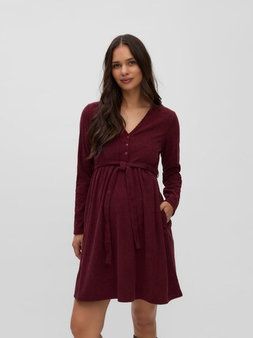 MAMALICIOUS - Vestido 'MLBrooke' en rojo: frente