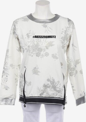 Sportalm Kitzbühel Sweatshirt & Zip-Up Hoodie in XS in Grey: front