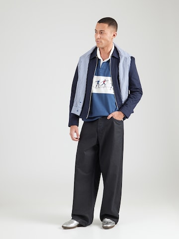 Abercrombie & Fitch Футболка 'SKIIERS' в Синий