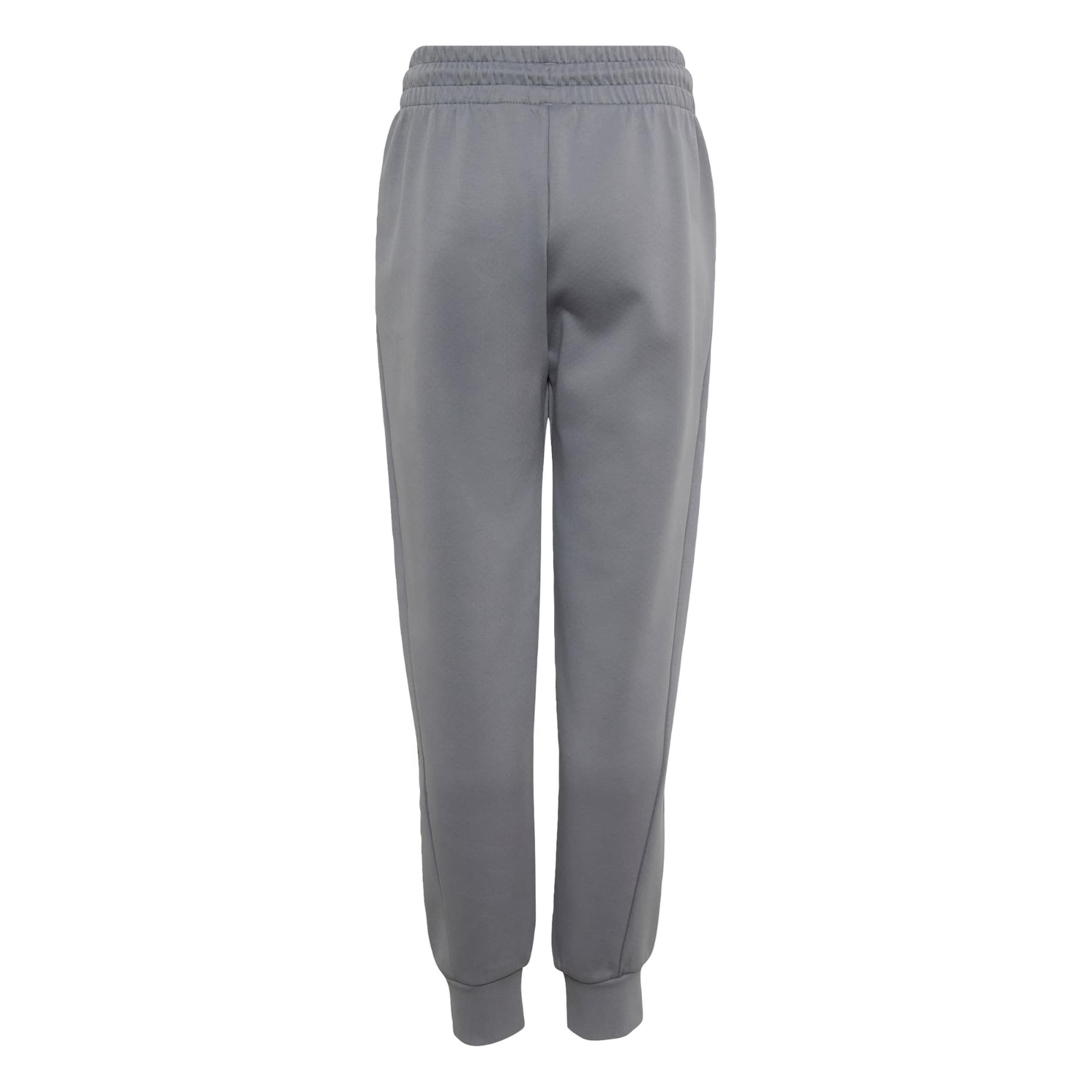 ADIDAS PERFORMANCETapered Sportske hlače 'Messi' - siva boja