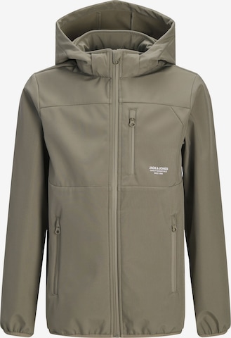 Jack & Jones Junior Átmeneti dzseki 'JJTheo' - zöld: elől